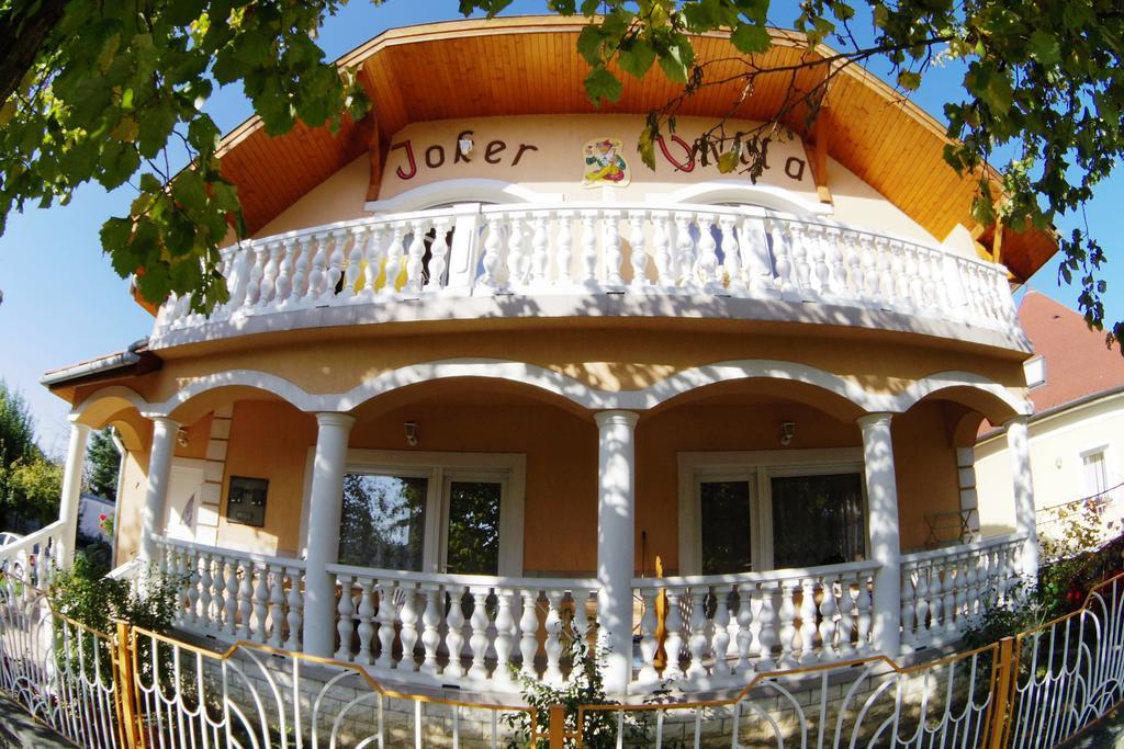 Joker Villa Apartmanhaus Hévíz Exterior foto