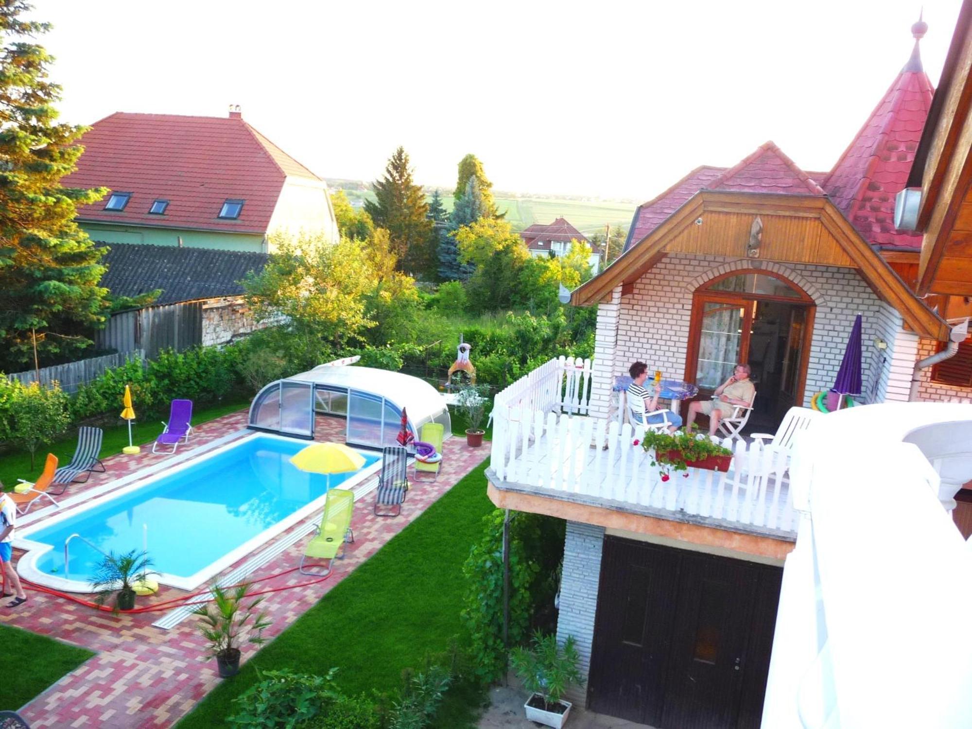 Joker Villa Apartmanhaus Hévíz Exterior foto